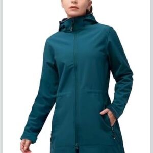 Free Country Teal Green Softshell Jacket
